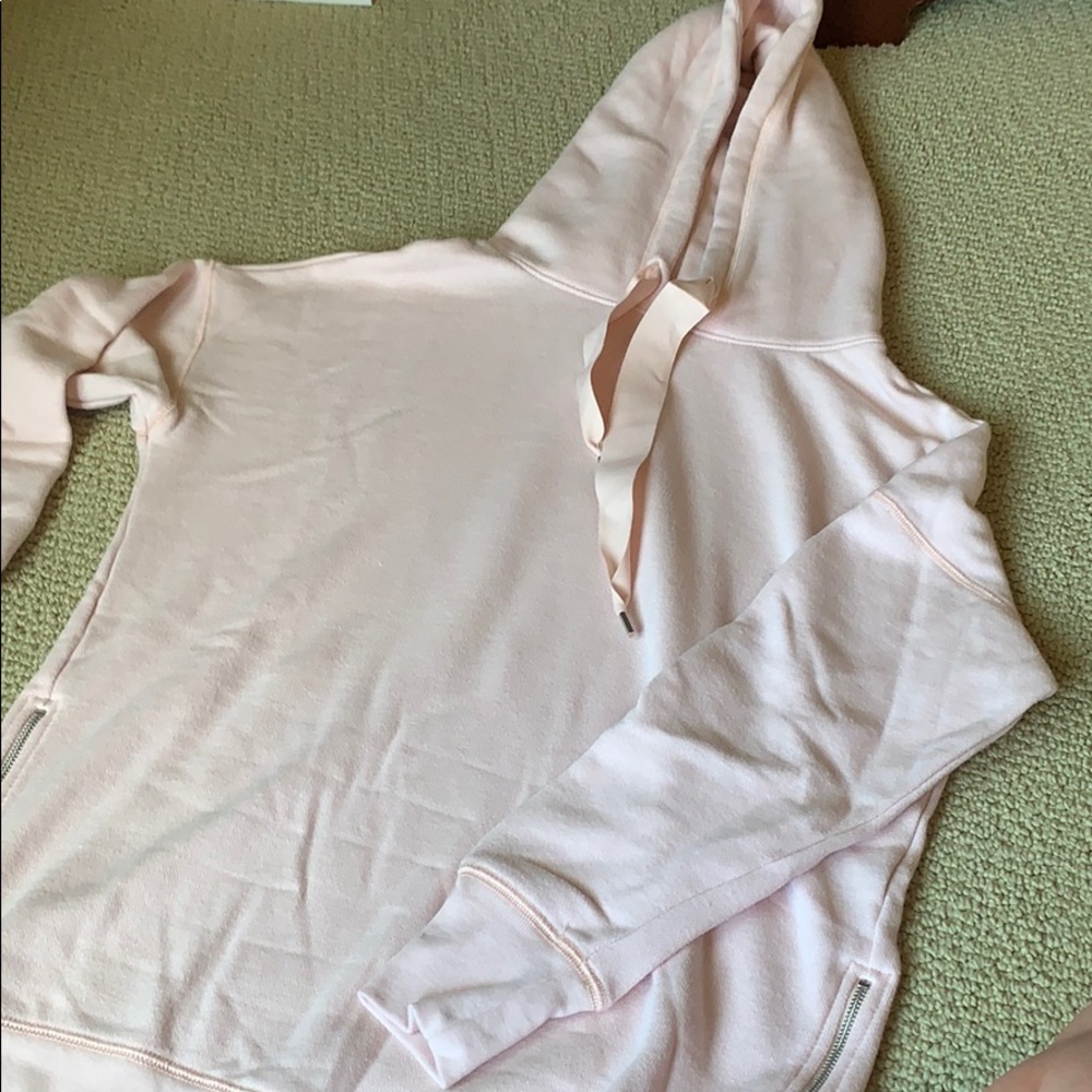 Pink aerie sweatshirt